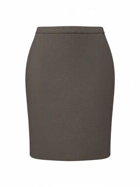 Classic  Black with petite dots Pencil Skirt